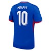 Francie Mbappé 10 Domácí ME 2024 - Fotbalové Dresy (S/S)